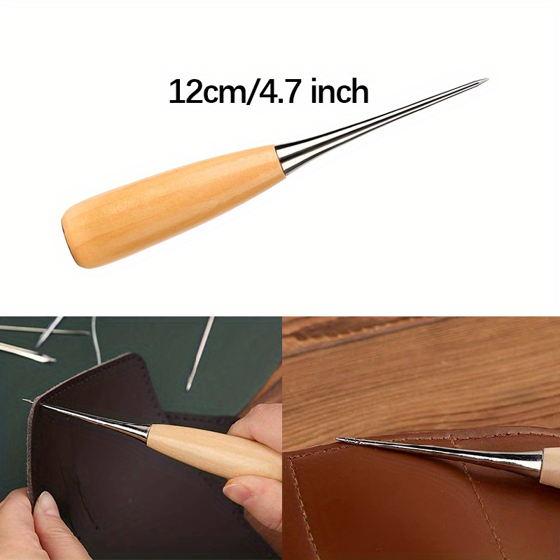 2pcs Leather Hand Stitching Aw - đánh giá và giá Leatherwork Hole Punch