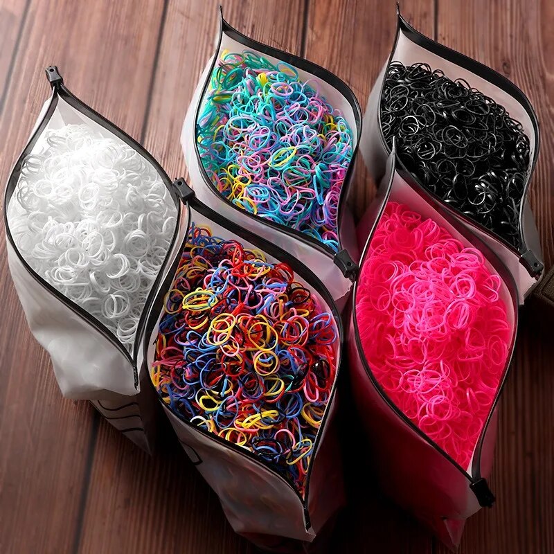 Children's Rubber Bands Small  - đánh giá và giá Leatherwork Pony