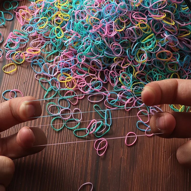 Children's Rubber Bands Small  - đánh giá và giá Leatherwork Pony