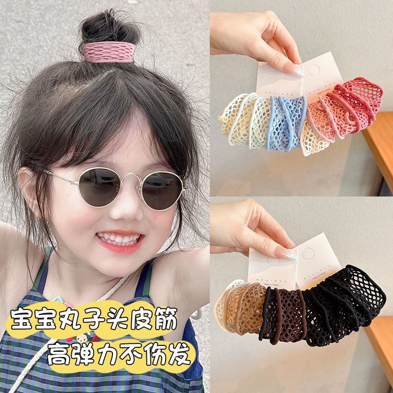 2025 New Mesh Hairband Women's - đánh giá và giá Leatherwork Pony