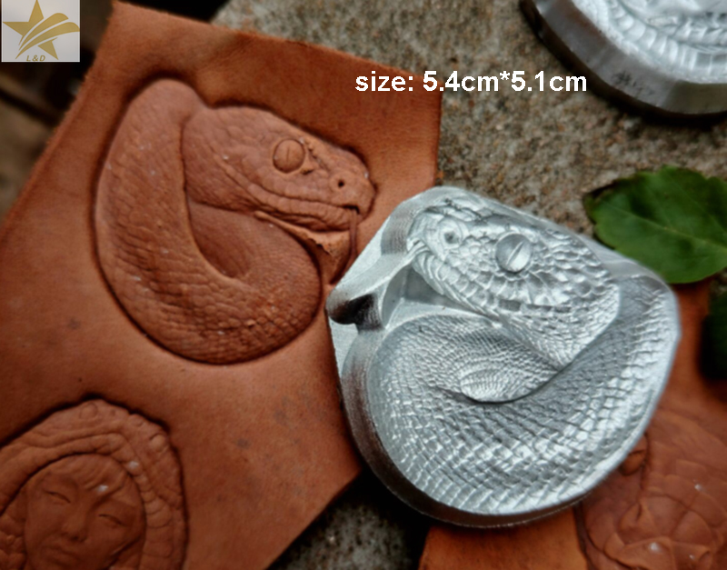 Snake Maidush Pattern Hand-wor - đánh giá và giá Unique Leather Work