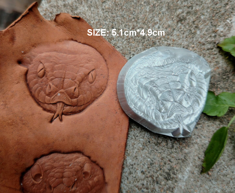 Snake Maidush Pattern Hand-wor - đánh giá và giá Unique Leather Work