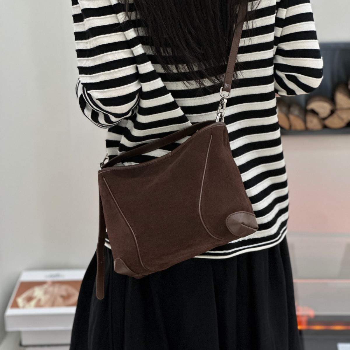 2025 Autumn Winter Women Genui - đánh giá và giá Unique Leather Work