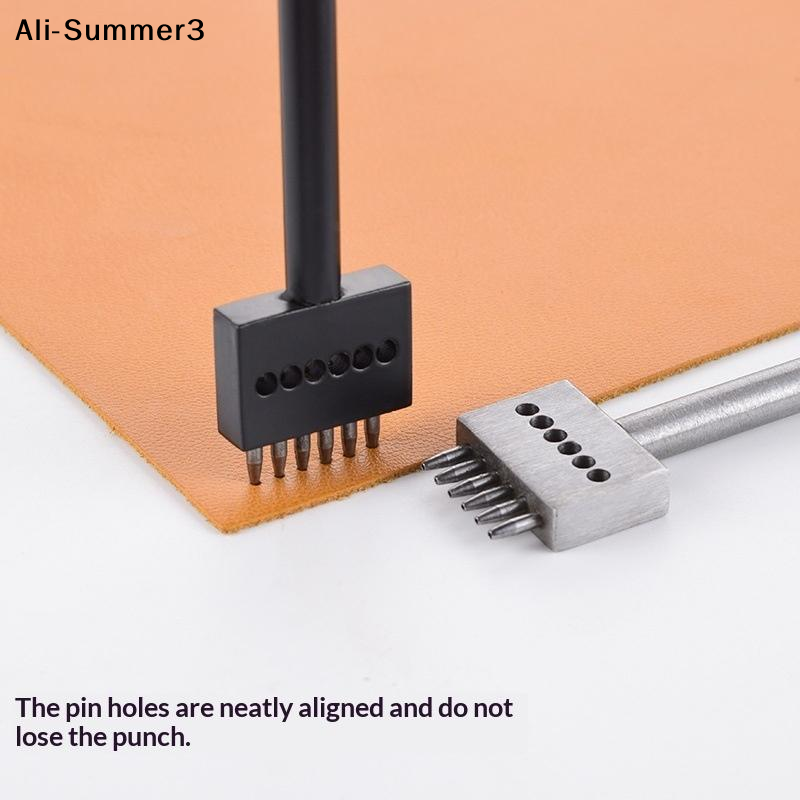 【J3a】3Pcs Manual Leather Hole  - đánh giá và giá Leatherwork Hole Punch
