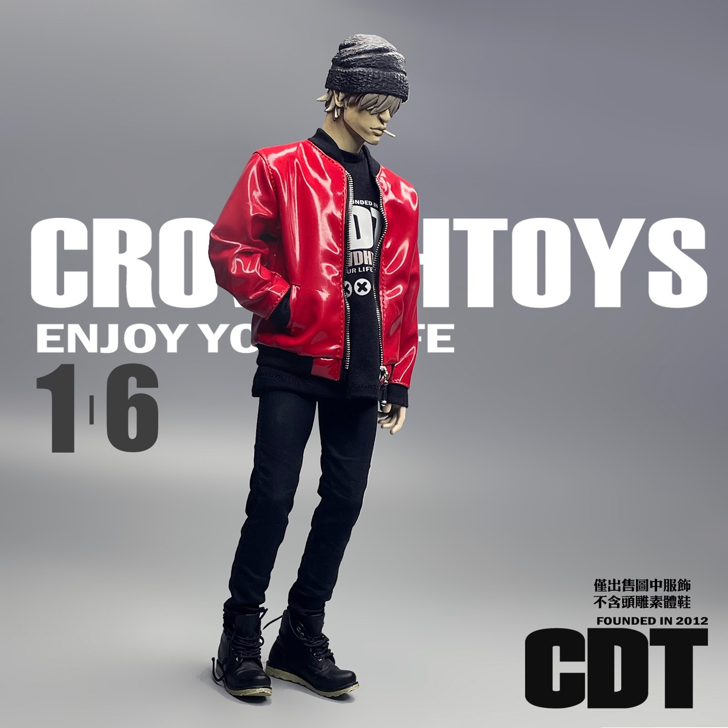 CROWDHTOYS 1/6 scale dolls mal - đánh giá và giá Leatherworking Items
