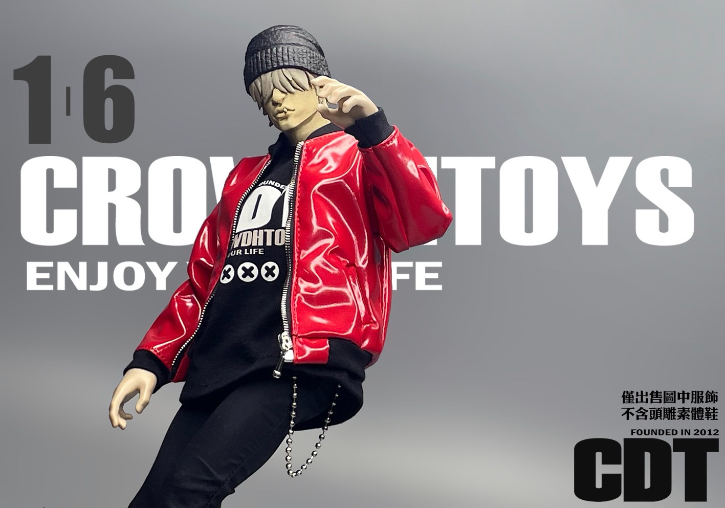 CROWDHTOYS 1/6 scale dolls mal - đánh giá và giá Leatherworking Items