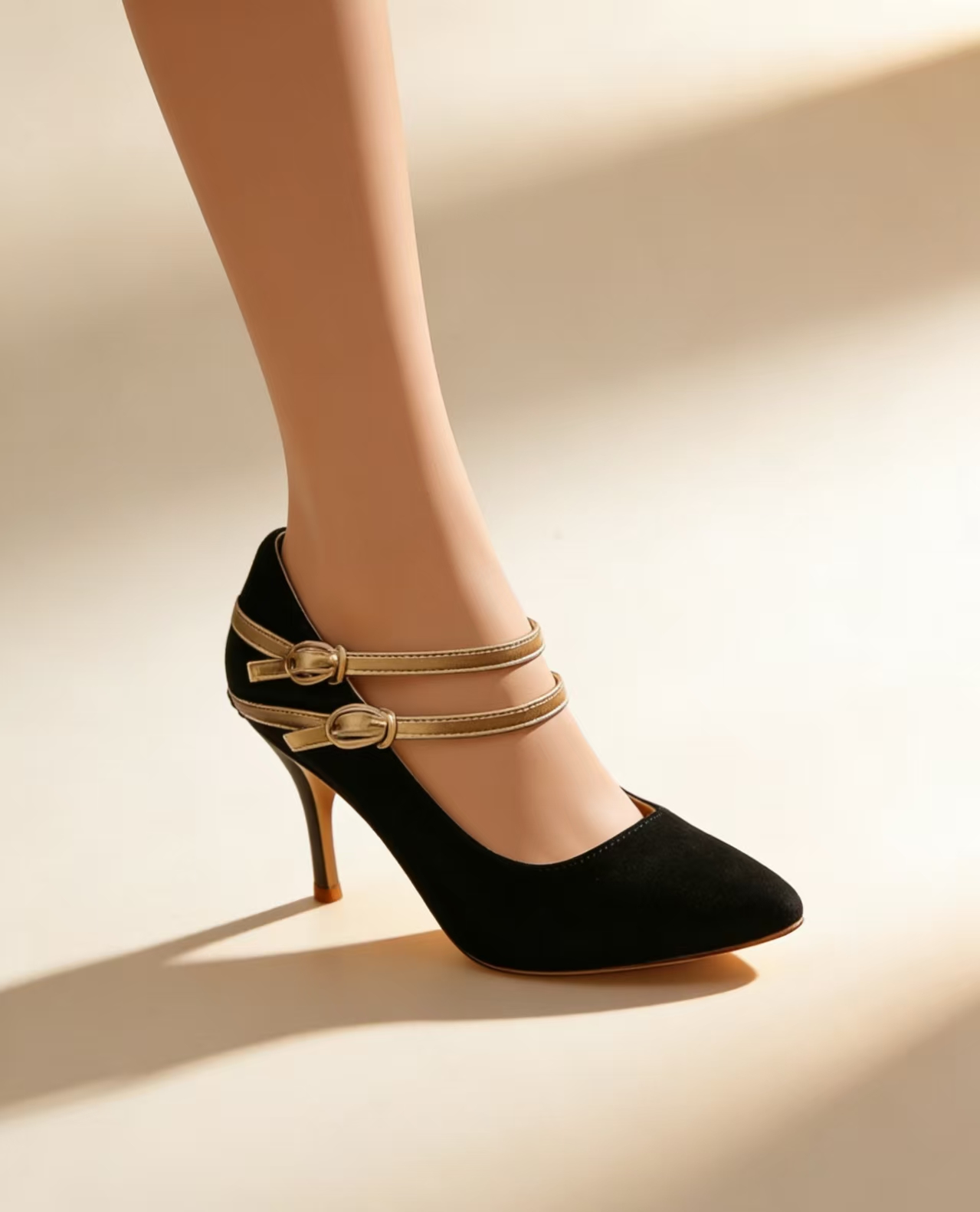 2026 New Style Pointed-Toe Sti - đánh giá và giá Unique Leather Work