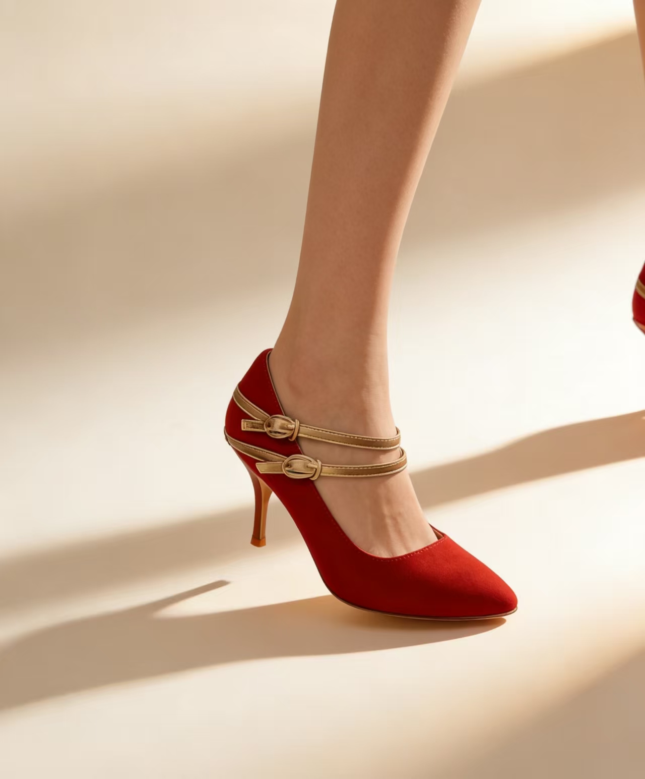 2026 New Style Pointed-Toe Sti - đánh giá và giá Unique Leather Work