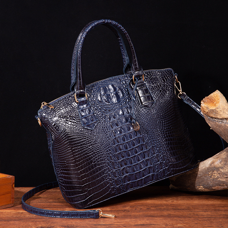 2025 Women's Crocodile Embosse - đánh giá và giá Leatherwork Pony