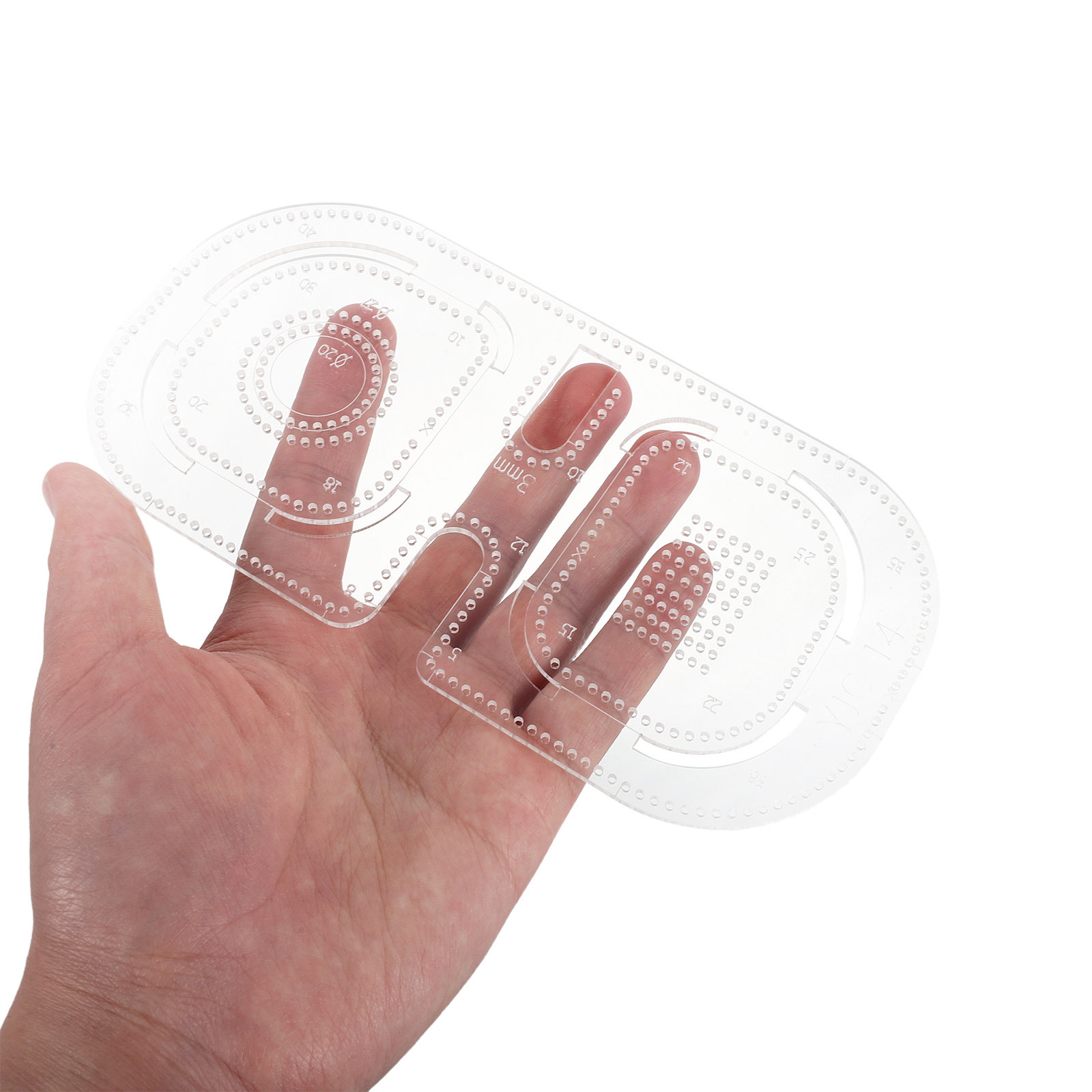 4Pcs Clear Acrylic Leatherwork - đánh giá và giá Leatherworking Guide