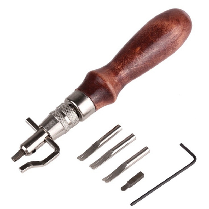AT13 7 In 1 Adjustable Stitchi - đánh giá và giá Leather Edge Beveler