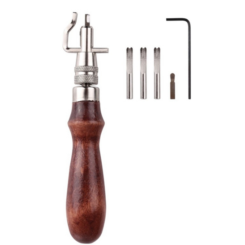 AT13 7 In 1 Adjustable Stitchi - đánh giá và giá Leather Edge Beveler